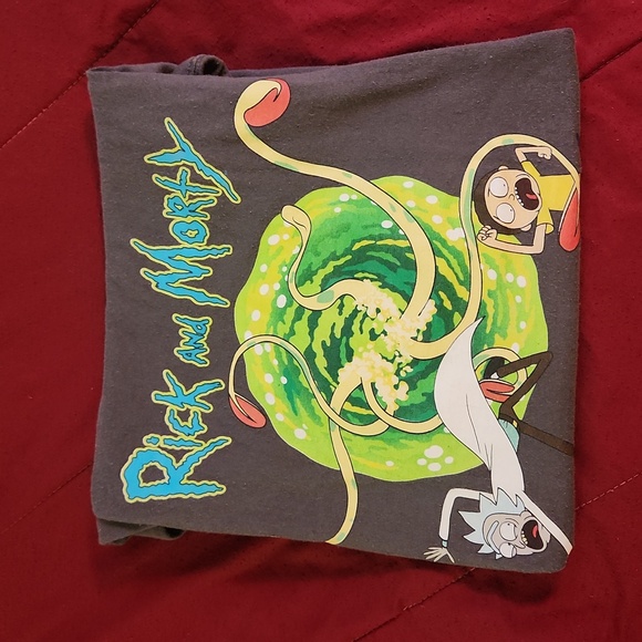 [Men's] Rick & Morty Portal Top - Picture 6 of 9